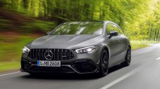 Mercedes представи трети модел AMG 45