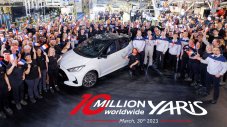 Toyota Yaris влезе в клуб &bdquo;10 милиона&ldquo;