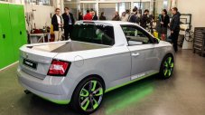 Skoda превърна Fabia в пикап