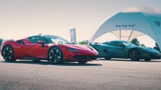 Rimac Nevera унижи Ferrari SF90 Stradale и постави рекорд