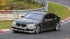 Alpina изкара своята 7-Series на „Нюрбургринг”