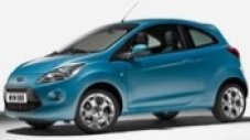 Първа снимка на новия Ford Ka