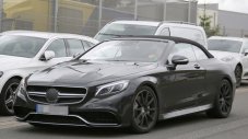 Mercedes-Benz S63 AMG Cabriolet се раздели с маскировката