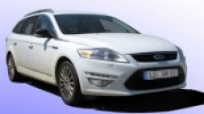 Първи снимки от модернизираното комби на Ford Mondeo