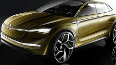 Skoda ще представи необикновен кросоувър в Китай
