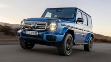 Електрическата G-Class получи 4 мотора и чудовищен въртящ момент
