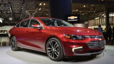 Хибридът Chevrolet Malibu постави рекорд по икономичност