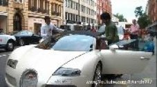 Как се поставя покривът на Bugatti Veyron Grand Sport