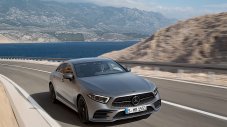 Mercedes сменя мултимедията на обновения CLS