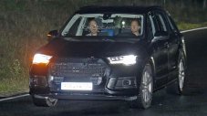 Новото Audi Q7 се разсъблече за папараците