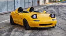 Италианци превърнаха  Mazda MX-5 в двуместен спийдстър