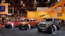 Три доработки на Hummer H3 в Лас Вегас