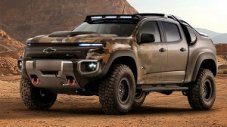 Chevrolet показа водороден Colorado ZH2