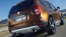 Eibach и Giacuzzo Design подхванаха Dacia Duster