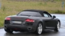 Audi R8 Spyder, Nurburgring, Видео
