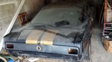 В гараж откриха рядък Ford Mustang