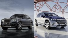 Може ли  Mercedes-Maybach EQS SUV да се конкурира с Rolls-Royce Cullinan?