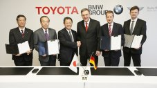 BMW и Toyota задълбочават съвместното си сътрудничество
