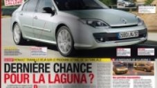 Renault готви промяна при Laguna?