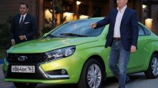 Путин подкара новата Lada Vesta - хареса я!