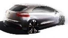 Официални скици от Kia Rio