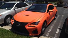 Разкриха новият цвят на суперколата Lexus RC F