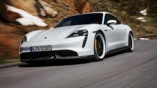 Porsche Taycan постави рекорд за скорост
