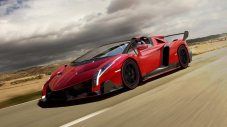 Lamborghini показа Veneno Roadster 