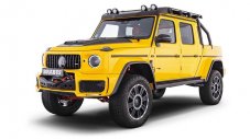 Brabus направи пикап G-Class за 400 000 евро