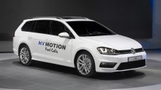 И Volkswagen показа водороден автомобил