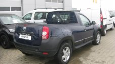 Пикап Dacia Duster бе забелязан в Румъния
