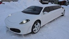От Peugeot 406 Coupe до Ferrari F430 Limo