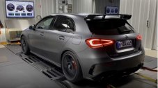 Mercedes-AMG A 45 получи абсурдна мощност