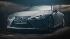 Lexus LC запали и потегли след 12 часа в хладилна камера