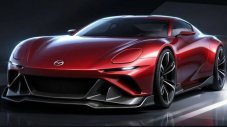 Дизайнер възроди роторната Mazda RX-7
