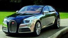Следващият модел на Bugatti ще бъде супер всъдеход