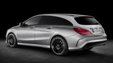 A-Class излиза и като Shooting Brake