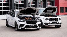 Mercedes-AMG G 63 и BMW X5 M Competition получиха по 800 конски сили
