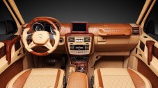 Руснаци тапицираха G65 AMG с крокодилска кожа 