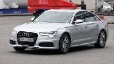 Шпионски снимки от &bdquo;горещото&rdquo; Audi S6