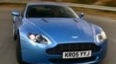 Aston Martin модернизира V8 Vantage