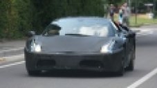 Първи снимки на Ferrari F450