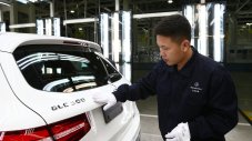 Mercedes-Benz GLC се качи на конвейера в Китай