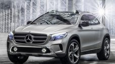 Това е най-малкият кросовър на Mercedes-Benz