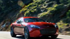 Aston Martin превръща Rapide S в електромобил