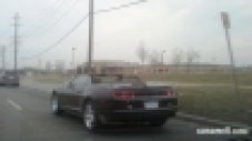 Първи снимки на Camaro Convertible
