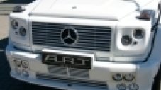 Mercedes G-Class преоблечен от ART