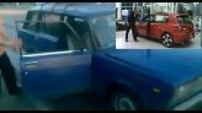 Lada VS Golf GTI