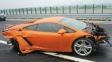 Lamborghini Gallardo след тест на журналист
