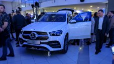 Новият Mercedes-Benz GLE вече е в България